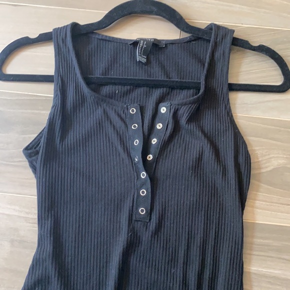 NWOT Ribbed body suit - Picture 2 of 5